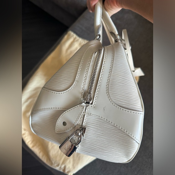 Louis Vuitton Epi Montaigne Bowling Bag Purse - Picture 5 of 13
